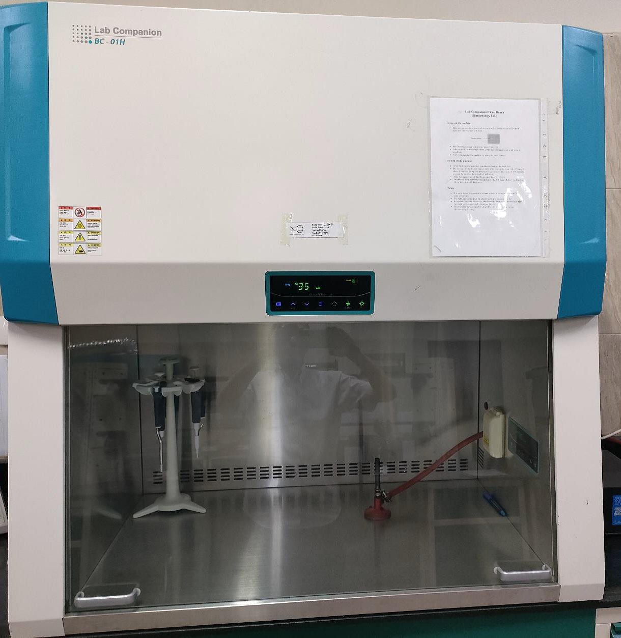 Safety Microbiological Cabinet (Hood)